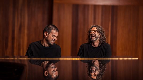 En el proyecto ‘2 PIANOS’, Porté & Tolmos reúnen grandes clásicos de la música pop y rock