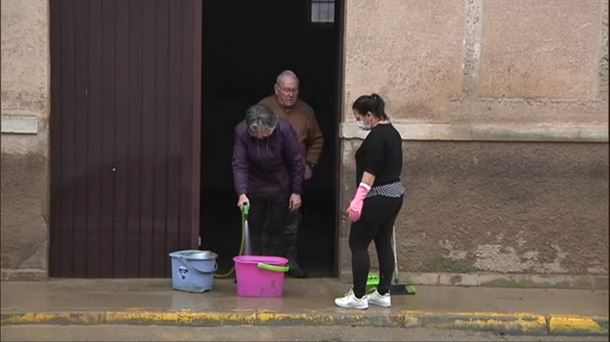 Inundaciones en Navarra. Imagen: EITB Media