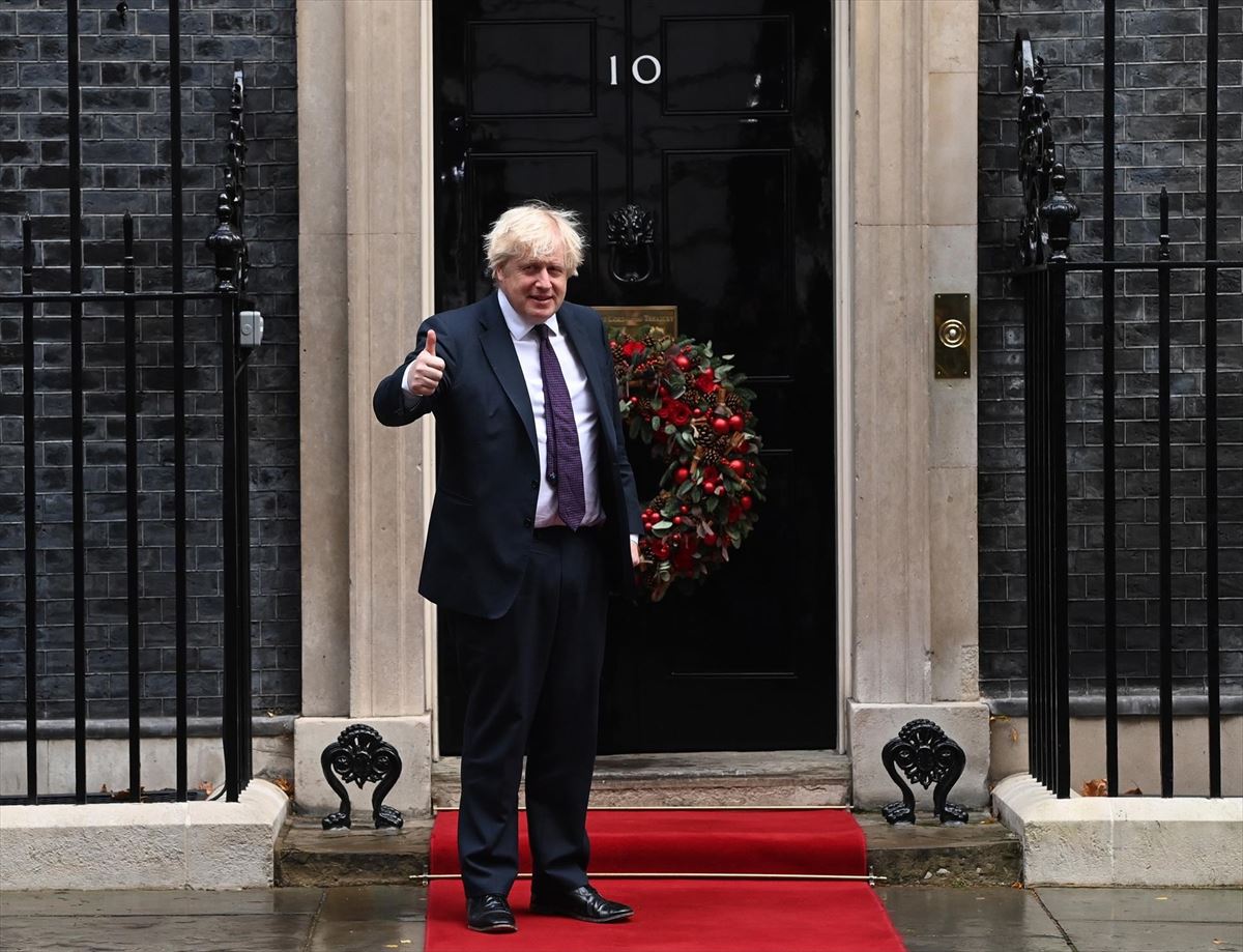 El primer ministro británico, Boris Johsnon. Foto de archivo: EFE