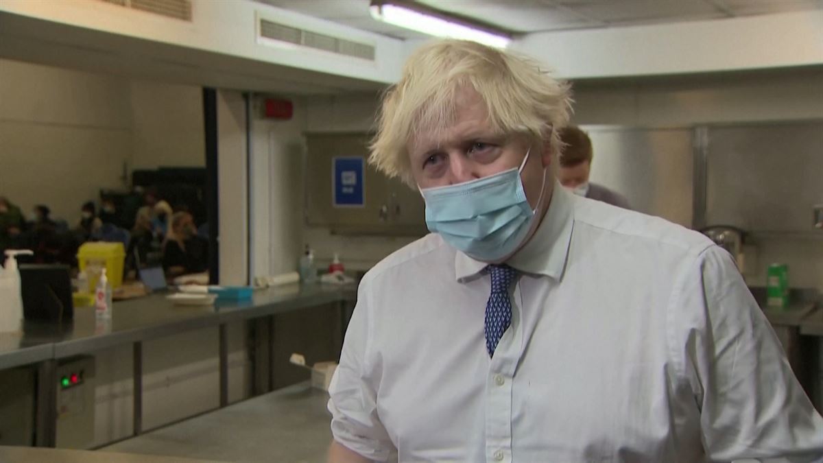 Boris Johnson. Imagen: EITB Media