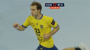 Bidasoa Irun, nagusi Pfadi Winterthurren aurka