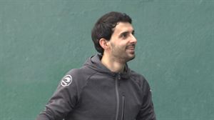 Jokin Altuna prest da ostiralean Binakako Txapelketako 5. jardunaldiko partida jokatzeko