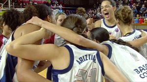 El Lointek Gernika obtiene una ventaja de 24 puntos para el partido de vuelta contra el CBK Mersin