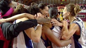 El resumen y las mejores jugadas del partido Lointek Gernika Bizkaia - CBK Mersin (83-59)