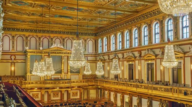 Sala Dorada del Wiener Musikverein en Viena