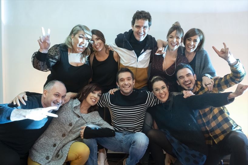 Biba Zuek  lantaldea