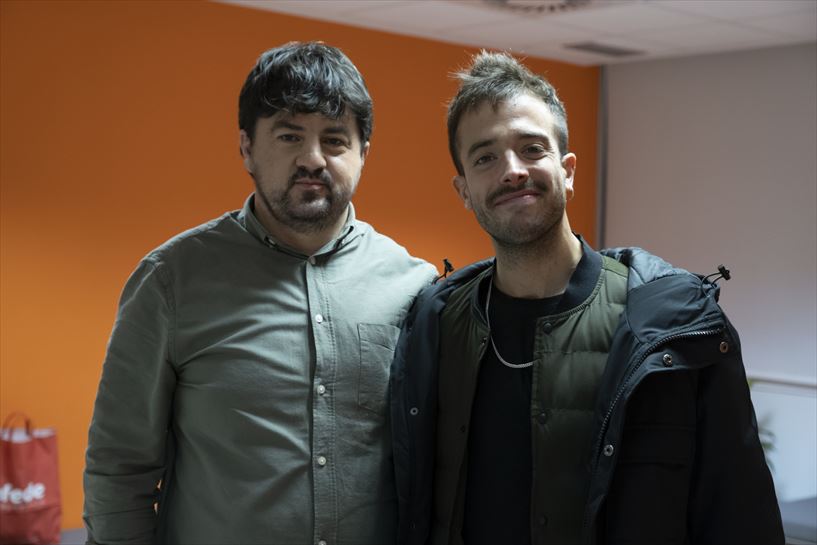 Andoni Agirregomezkorta eta Julen Telleria