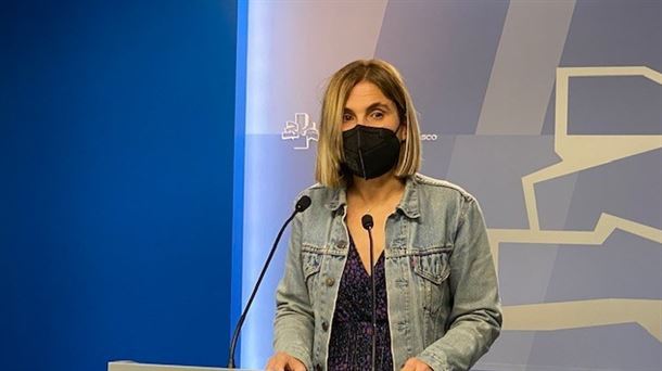 Kortajarena, durante la rueda de prensa. 