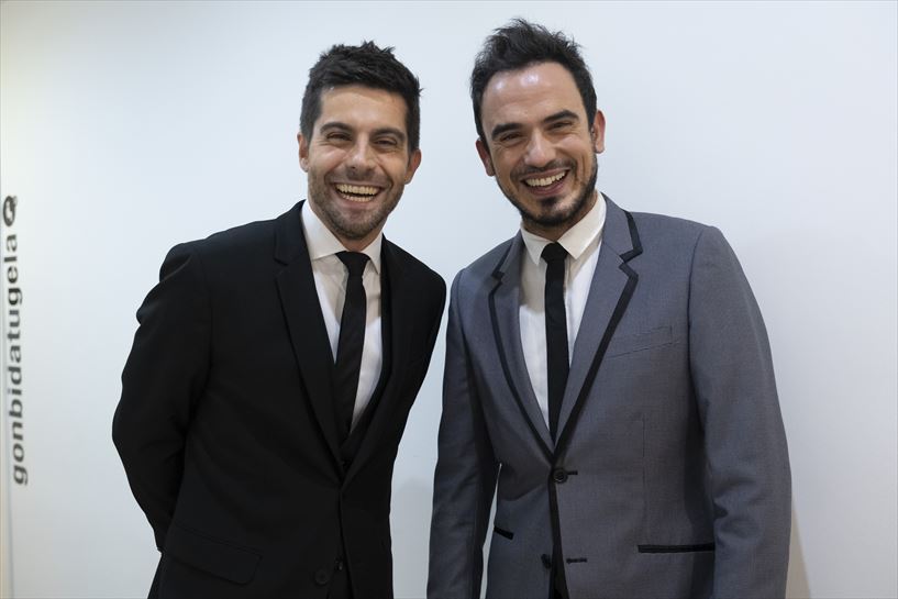 Iban Garate eta Joseba Olagarai