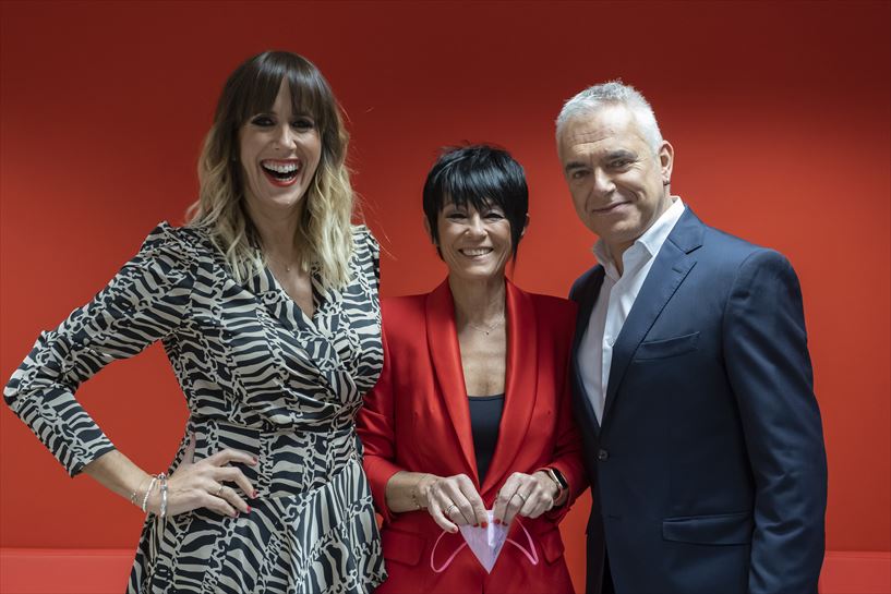 Ilaski Serrano, Maddalen Iriarte eta Xabier Euzkitze