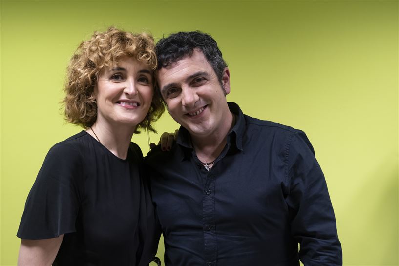 Maixa Lizarribar eta Aitor Furundarena