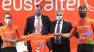 Euskaltel Euskadi presenta su nueva equipación