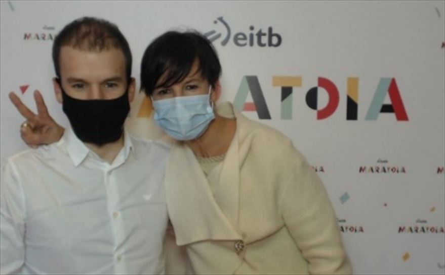 Joseba Urkiola eta Isabel Octavio