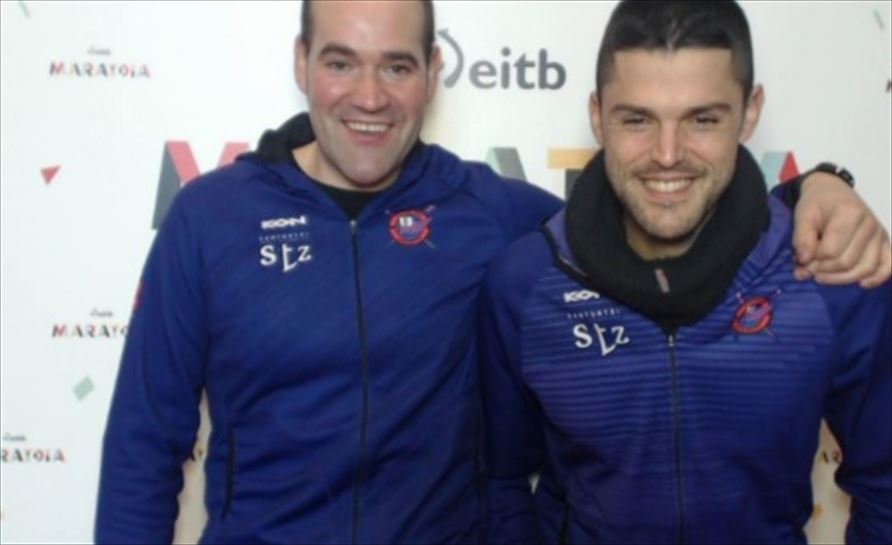 Soterako arraunlariak