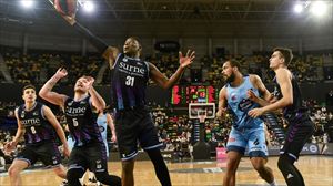 Victoria del Bilbao Basket contra el Breogán (83-75) en el partido aplazado de la 12ª jornada