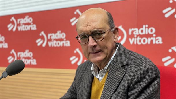 Mikel Legarda (PNV): 'La encomienda de gestión permitirá una llegada anticipada del TAV a Vitoria'