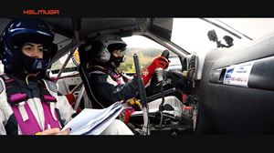 Rallyak eta autoak dira Monika eta Naia oñatiarren pasioak