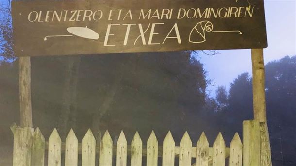 La nueva vivienda está a escasos cinco minutos del centro de Santa Cruz de Campezo.