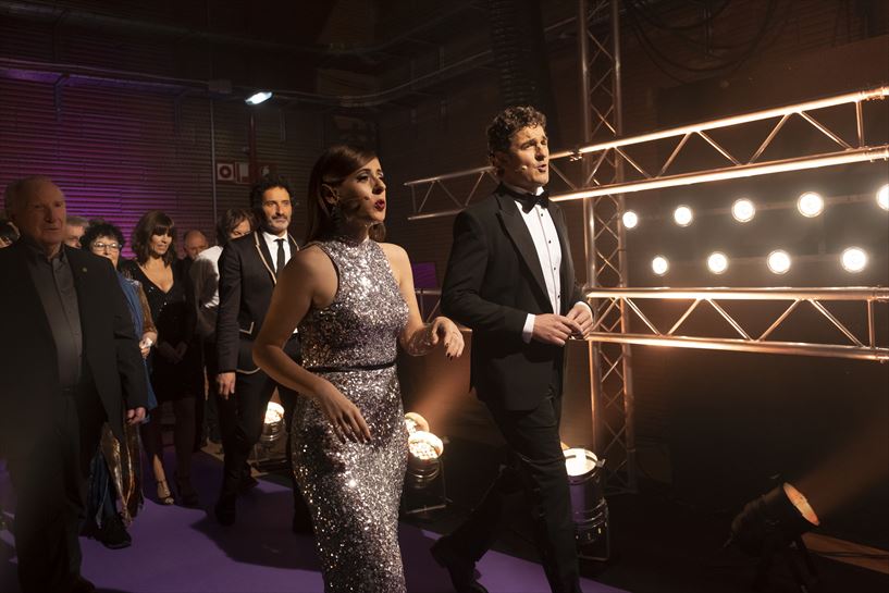 Maddalen Arzallus eta Xabier Sukia