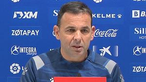Calleja: ''La situación en la clasificación no nos debe afectar, queremos ganar ante un buen rival''