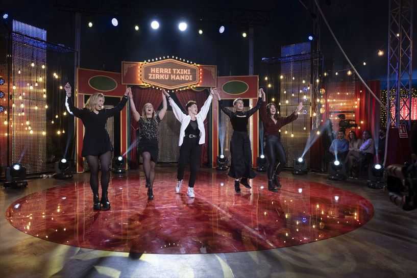 Donostia Arraun Taldeko arraunlariak