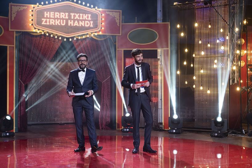 Mikel Pagadi eta Zuhaitz Gurrutxaga