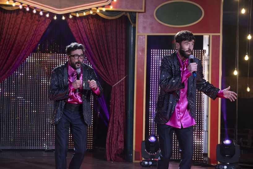 Mikel Pagadi eta Zuhaitz Gurrutxaga