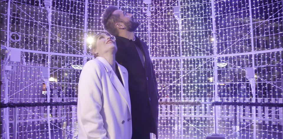 Nerea Alias eta Igor Siguero