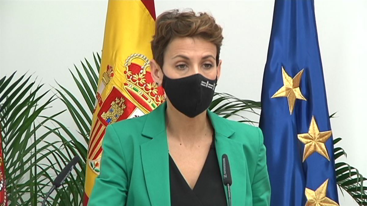 Maria Chivite ''entzuteko prest eta ezer baztertu gabe'' joango da Presidenteen Konferentziara