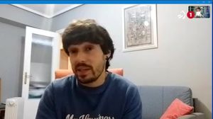 Aiert Arieta-araunabeña ETBko kazetaria, konfinatuta