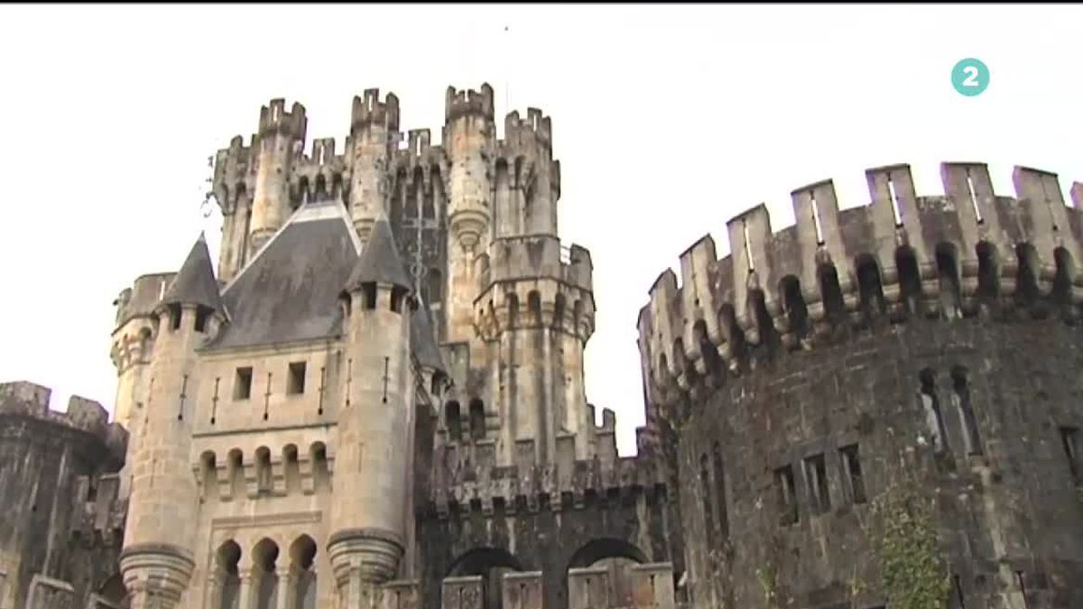 El castillo de Butrón.