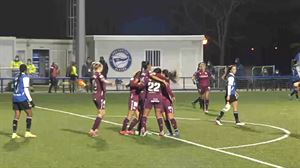 Resumen y goles del derbi vasco Alavés – Real Sociedad (0-4) de la Primera Iberdrola