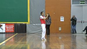 Bengoetxea VI, ovacionado en su despedida de Arrasate