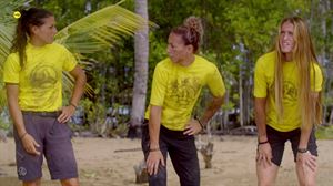 Andrea, Nahia y Bego regresan al ''Conquistador del Caribe'' como capitanas