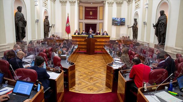 Juntas Generales de Álava. Foto: EFE.