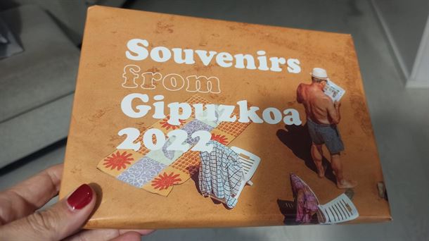 Cada caja de “Souvenirs from Gipuzkoa” acoge diferentes experiencias a modo de regalo
