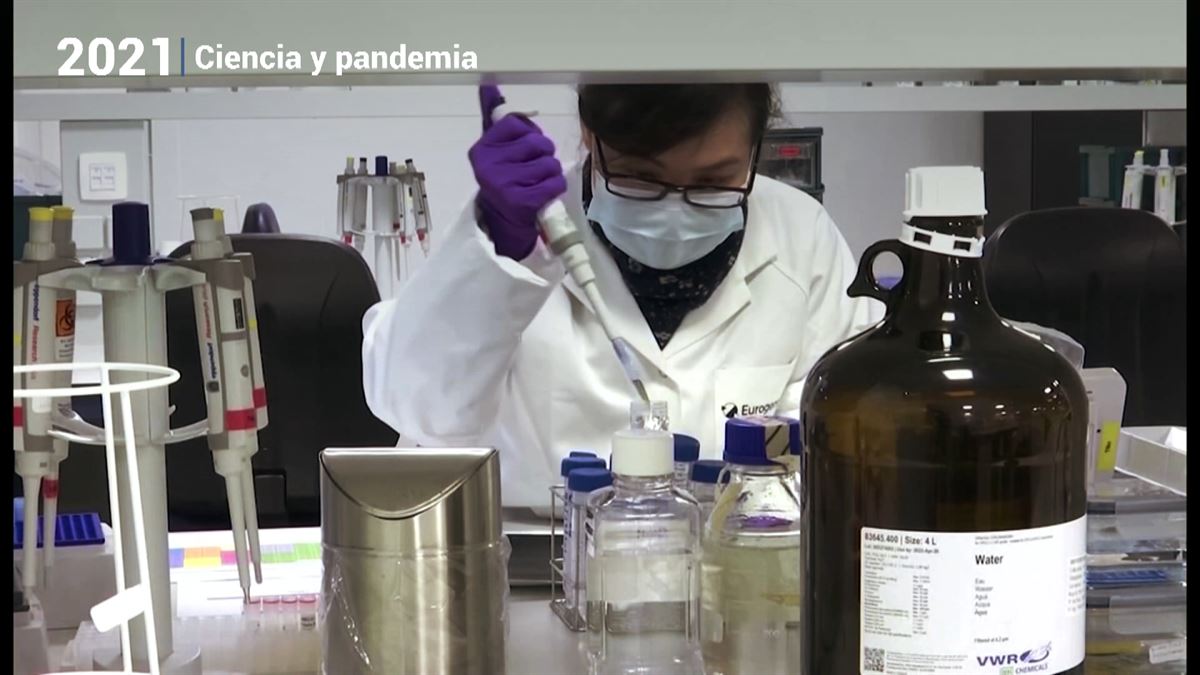 Ciencia y pandemia. Imagen: EITB Media