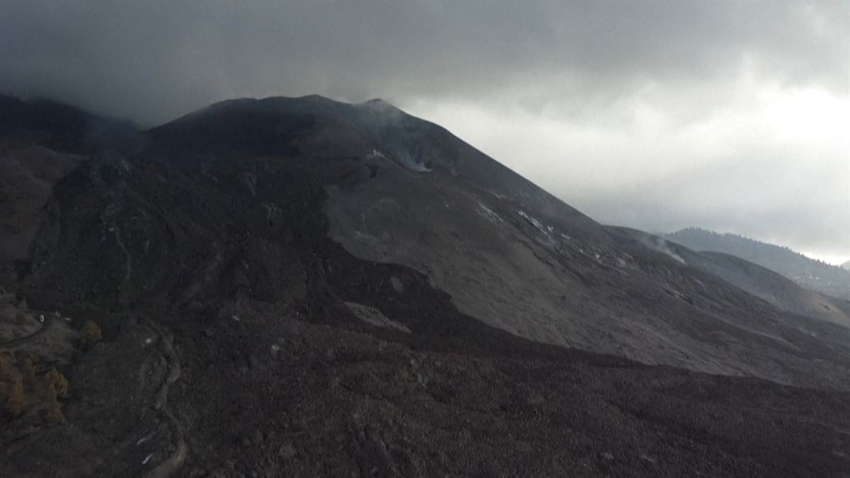 Volcán de Cumbre Vieja. Imagen: EITB Media