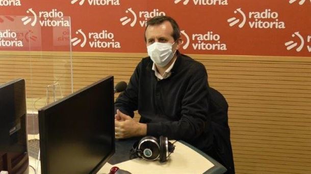 Jon Lasa, gerente de la Fundación Catedral Santa María