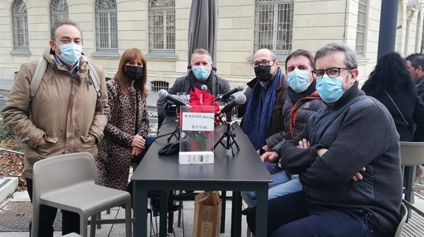 Tertulia gastronómica en torno al bacalao Giraldo desde el "Toloño"