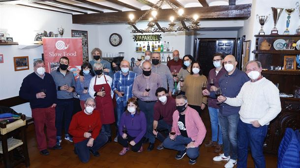 La Sociedad "Zapardiel" tributó un merecido homenaje a Alberto López de Ipiña| Foto: Jesús Andrade