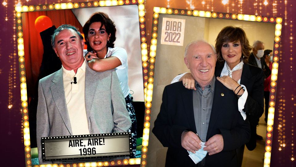 Joxe Mari Iriondo eta Ainhoa Goikoetxea