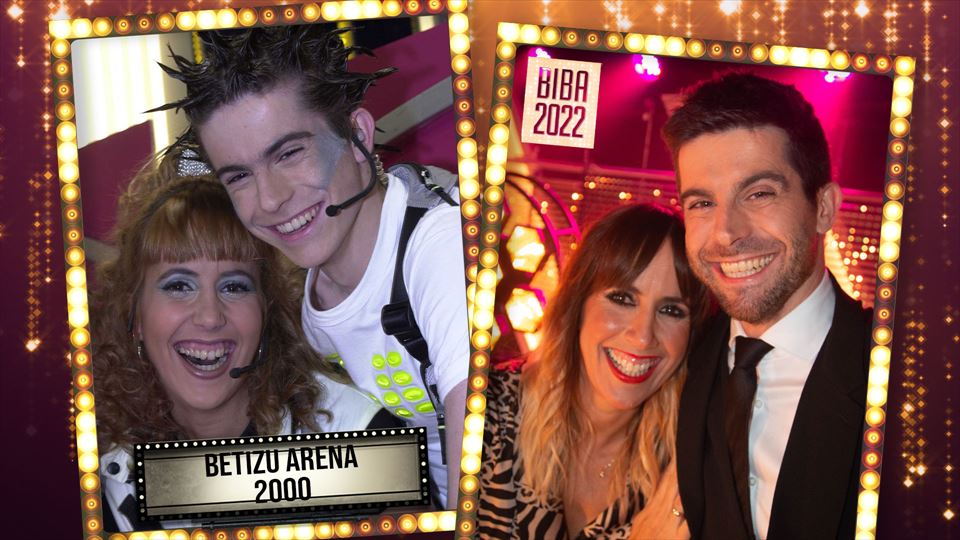 Ilaski Serrano eta Iban Garate