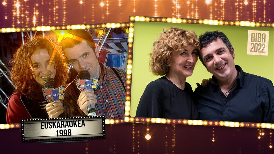 Ixiar Oreja eta Iñaki Urdanpilleta