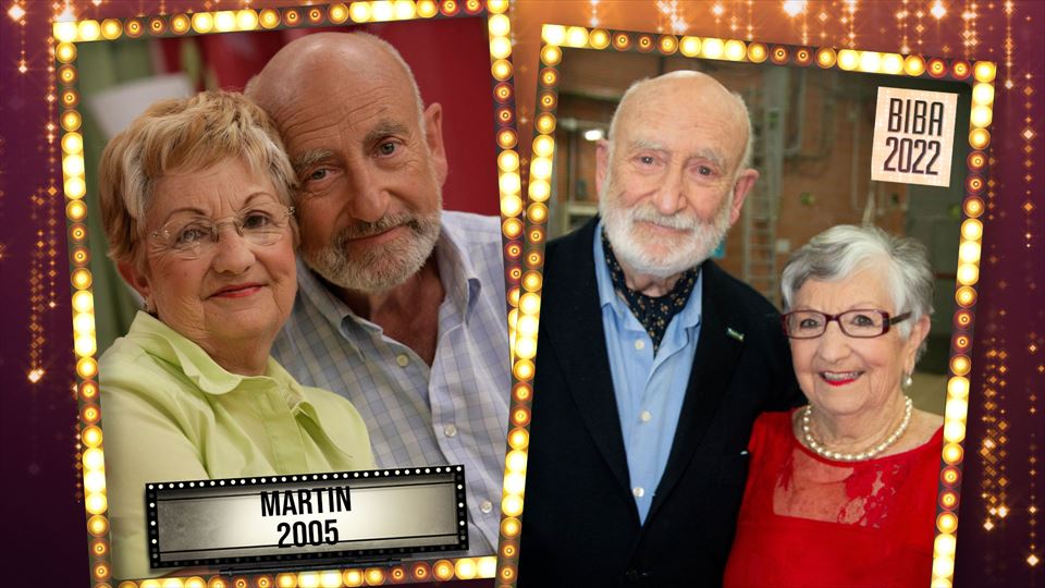 Itziar Aizpuru eta Jose Ramon Argoitia