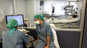 Nafarroa 3.000 kasuen gainetik dago berriro