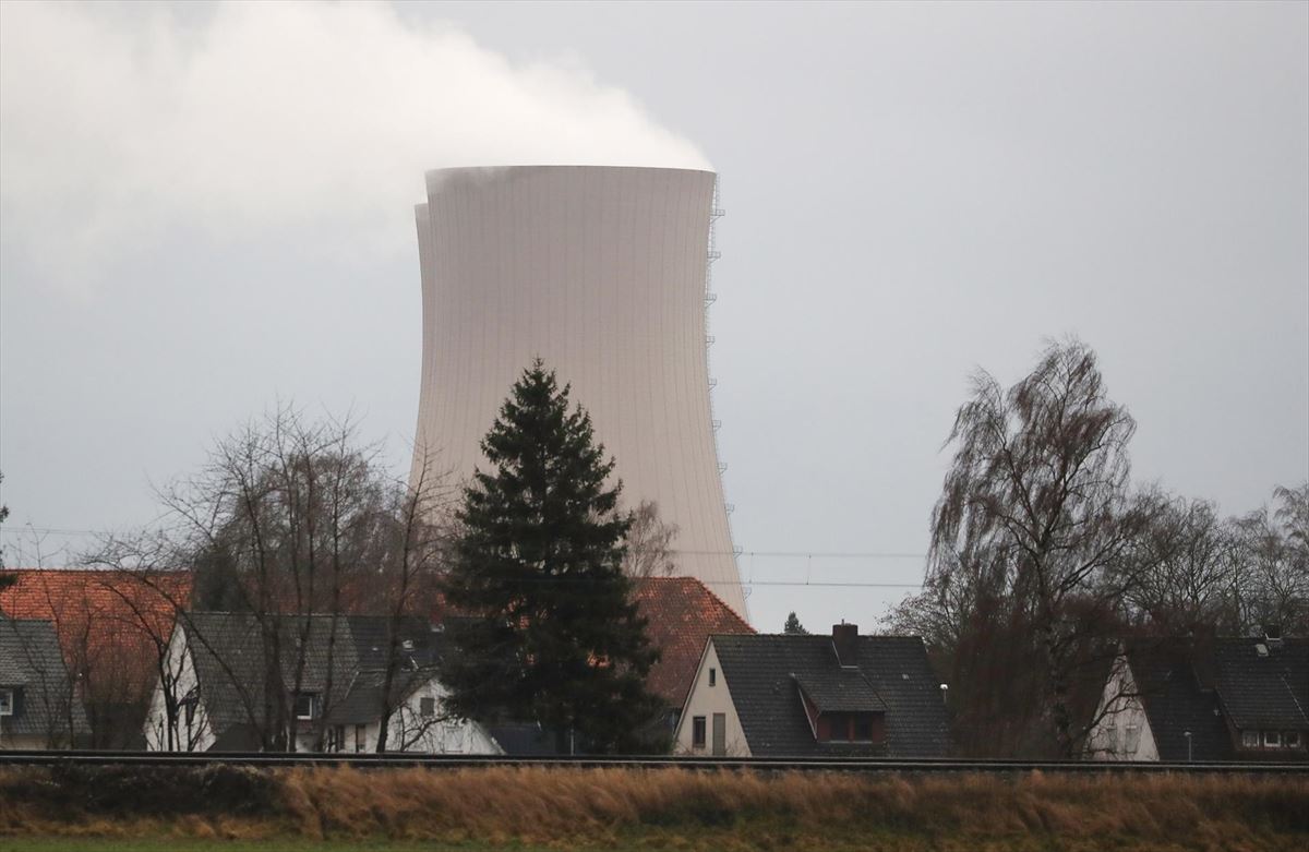 Central nuclear. Foto: Efe
