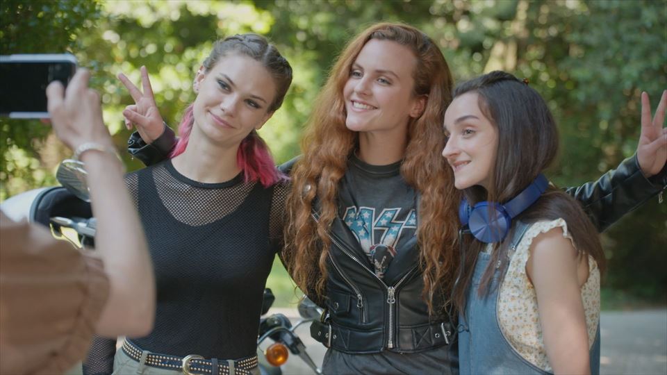 Amaiaren hiru pottokiak: Garazi, Eli eta Zuri