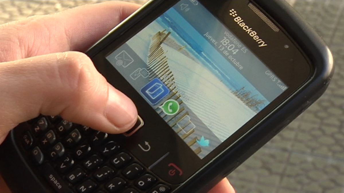 Blackberry. Imagen: EITB Media