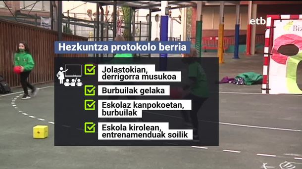 Protoko berria. EITB Mediaren bideo batetik ateratako irudia.